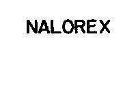 Mẫu nhãn hiệu NALOREX