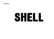 Mẫu nhãn hiệu SHELL