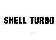 Mẫu nhãn hiệu SHELL TURBO