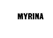 Mẫu nhãn hiệu MYRINA