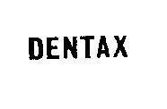 Mẫu nhãn hiệu DENTAX
