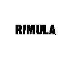 Mẫu nhãn hiệu RIMULA
