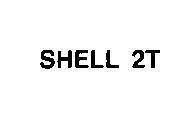 Mẫu nhãn hiệu SHELL 2T