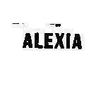 Mẫu nhãn hiệu ALEXIA