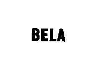 Mẫu nhãn hiệu BELA