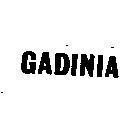 Mẫu nhãn hiệu GADINIA
