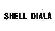 Mẫu nhãn hiệu SHELL DIALA