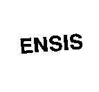 Mẫu nhãn hiệu ENSIS