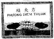 Mẫu nhãn hiệu Phương Diêm Thuận
