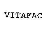 Mẫu nhãn hiệu VITAFAC
