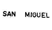 Mẫu nhãn hiệu SAN MIGUEL