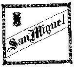 Mẫu nhãn hiệu SAN MIGUEL