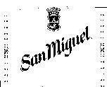 Mẫu nhãn hiệu SAN MIGUEL