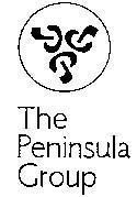 Mẫu nhãn hiệu PPP P THE PENINSULA GROUP