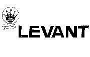 Mẫu nhãn hiệu LEVANT