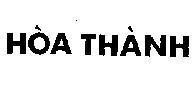Mẫu nhãn hiệu Hoà Thành