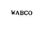 Mẫu nhãn hiệu WABCO