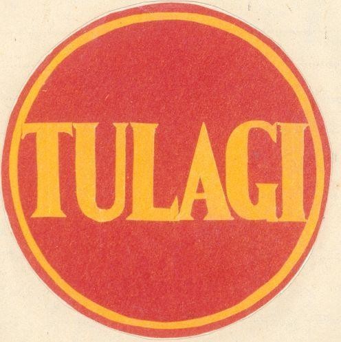 Mẫu nhãn hiệu TULAGI
