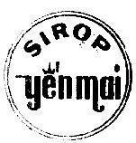 Mẫu nhãn hiệu SIROP Yến Mai