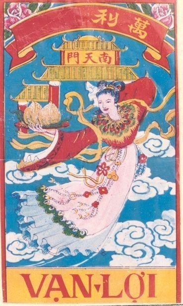 Mẫu nhãn hiệu Vạn - Lợi
