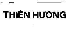 Mẫu nhãn hiệu Thiên Hương