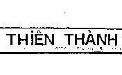 Mẫu nhãn hiệu Thiên Thành
