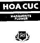Mẫu nhãn hiệu Hoa Cúc MARGUERITE FLOWER HC