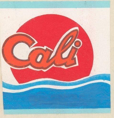Mẫu nhãn hiệu Cali
