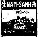 Mẫu nhãn hiệu Nam Sanh Bông Sen