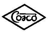 Mẫu nhãn hiệu COSCO