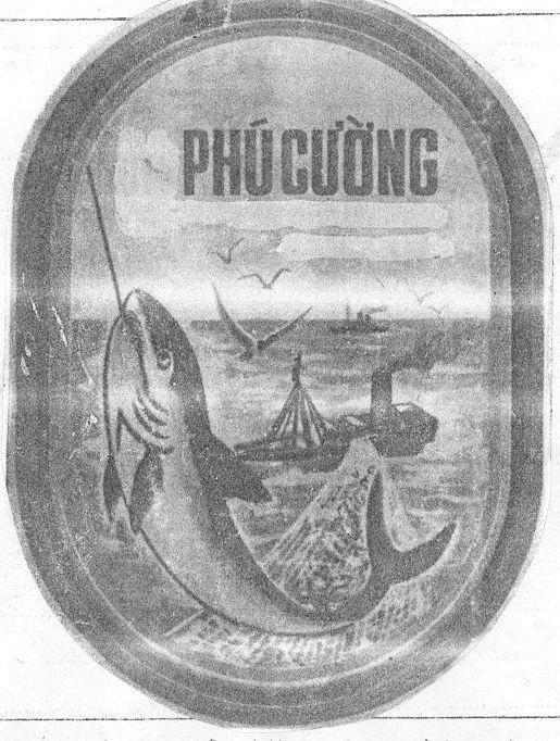 Mẫu nhãn hiệu PHú CƯờNG