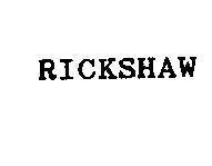 Mẫu nhãn hiệu RICKSHAW