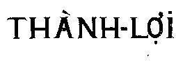 Mẫu nhãn hiệu Thành Lợi