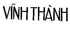 Mẫu nhãn hiệu Vĩnh Thành