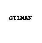 Mẫu nhãn hiệu GILMAN