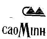 Mẫu nhãn hiệu CM- Cao Minh