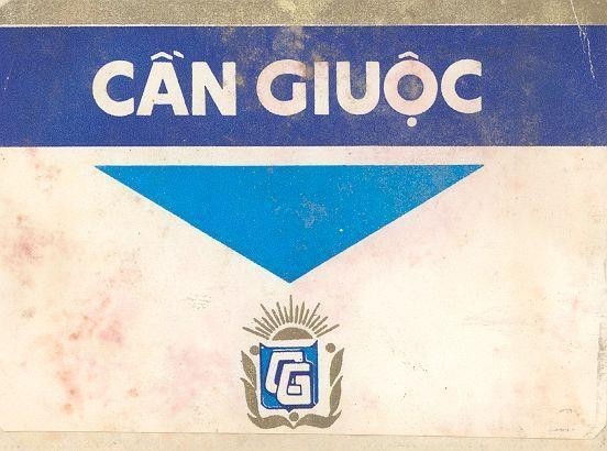 Mẫu nhãn hiệu CầN GIUộC CG