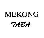Mẫu nhãn hiệu MEKONG TABA