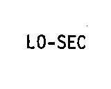 Mẫu nhãn hiệu LO-SEC