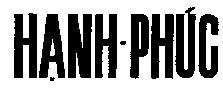 Mẫu nhãn hiệu Hạnh - Phúc