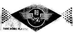 Mẫu nhãn hiệu RĐ- Rạng Đông PLASTIC