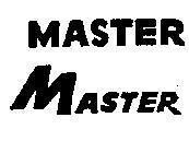 Mẫu nhãn hiệu MASTER MASTER
