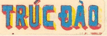 Mẫu nhãn hiệu TRúC ĐàO