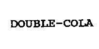 Mẫu nhãn hiệu DOUBLE-COLA