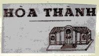 Mẫu nhãn hiệu Hòa Thành