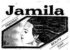 Mẫu nhãn hiệu JAMILA FRAGRANT BEAUTY SOAP