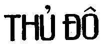 Mẫu nhãn hiệu Thủ Đô