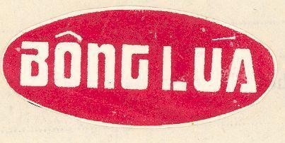 Mẫu nhãn hiệu BÔNG LúA