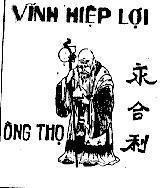 Mẫu nhãn hiệu Vĩnh Hiệp Lợi Ông Thọ