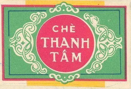 Mẫu nhãn hiệu CHè THANH TÂM
